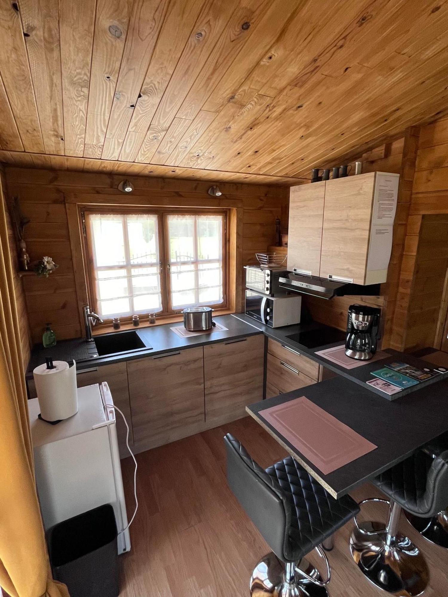 Chalet En Sologne A Villefranche Sur Cher Exterior foto