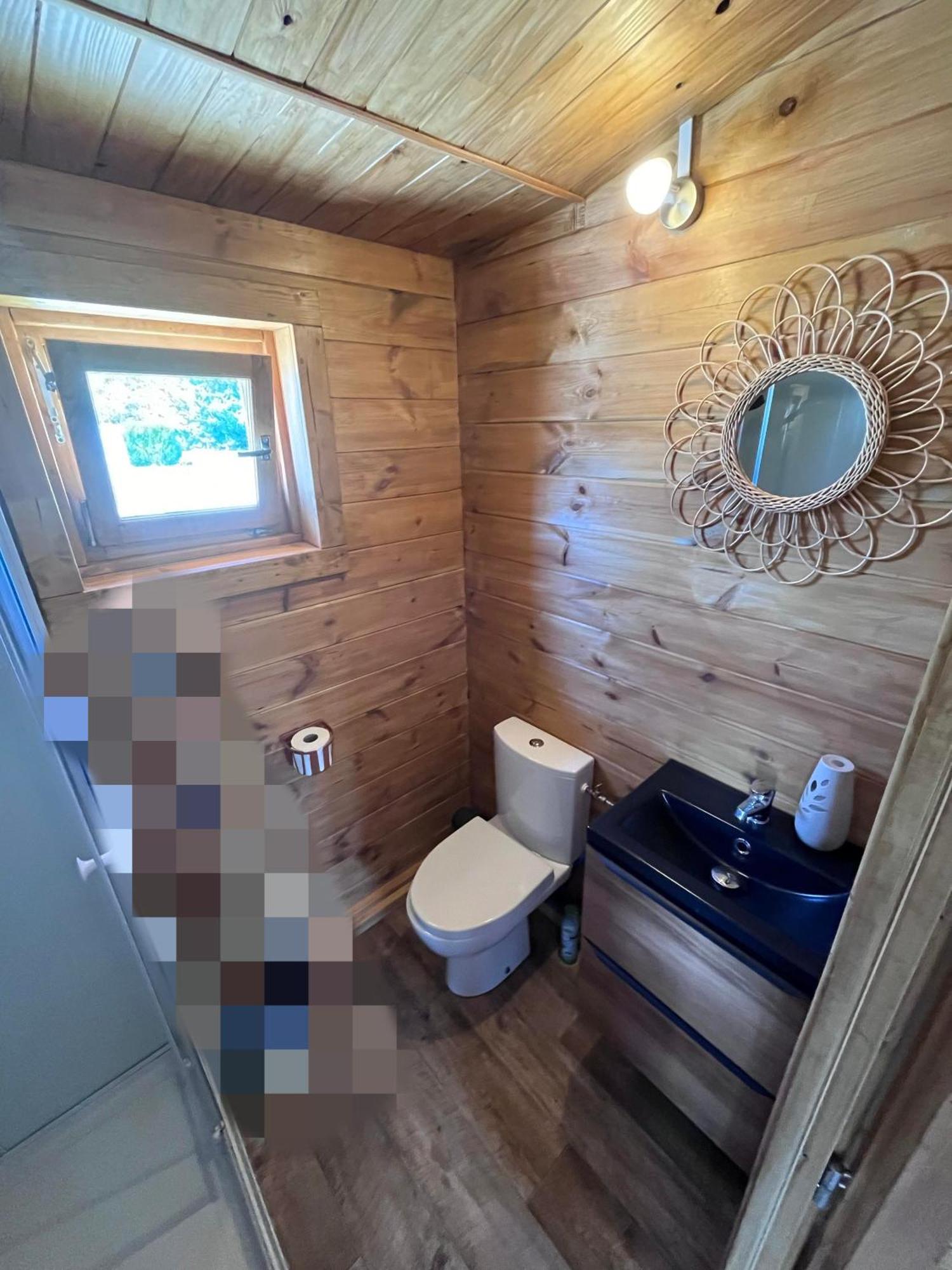 Chalet En Sologne A Villefranche Sur Cher Exterior foto