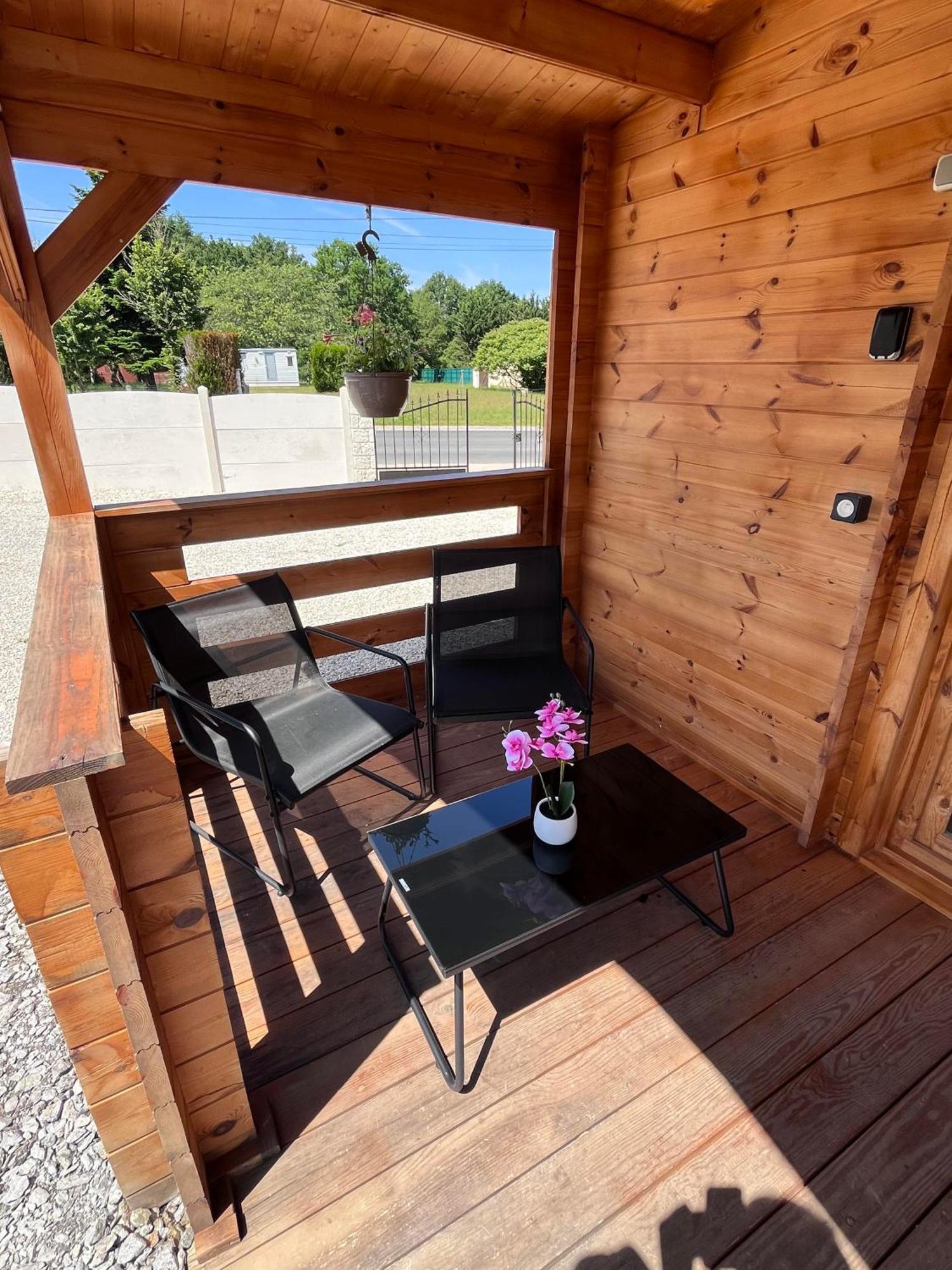 Chalet En Sologne A Villefranche Sur Cher Exterior foto