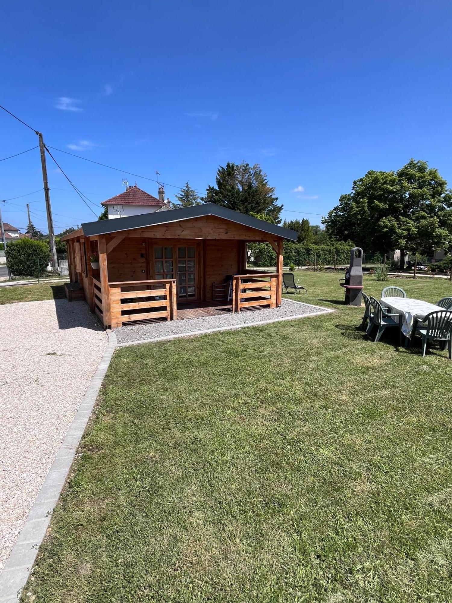 Chalet En Sologne A Villefranche Sur Cher Exterior foto