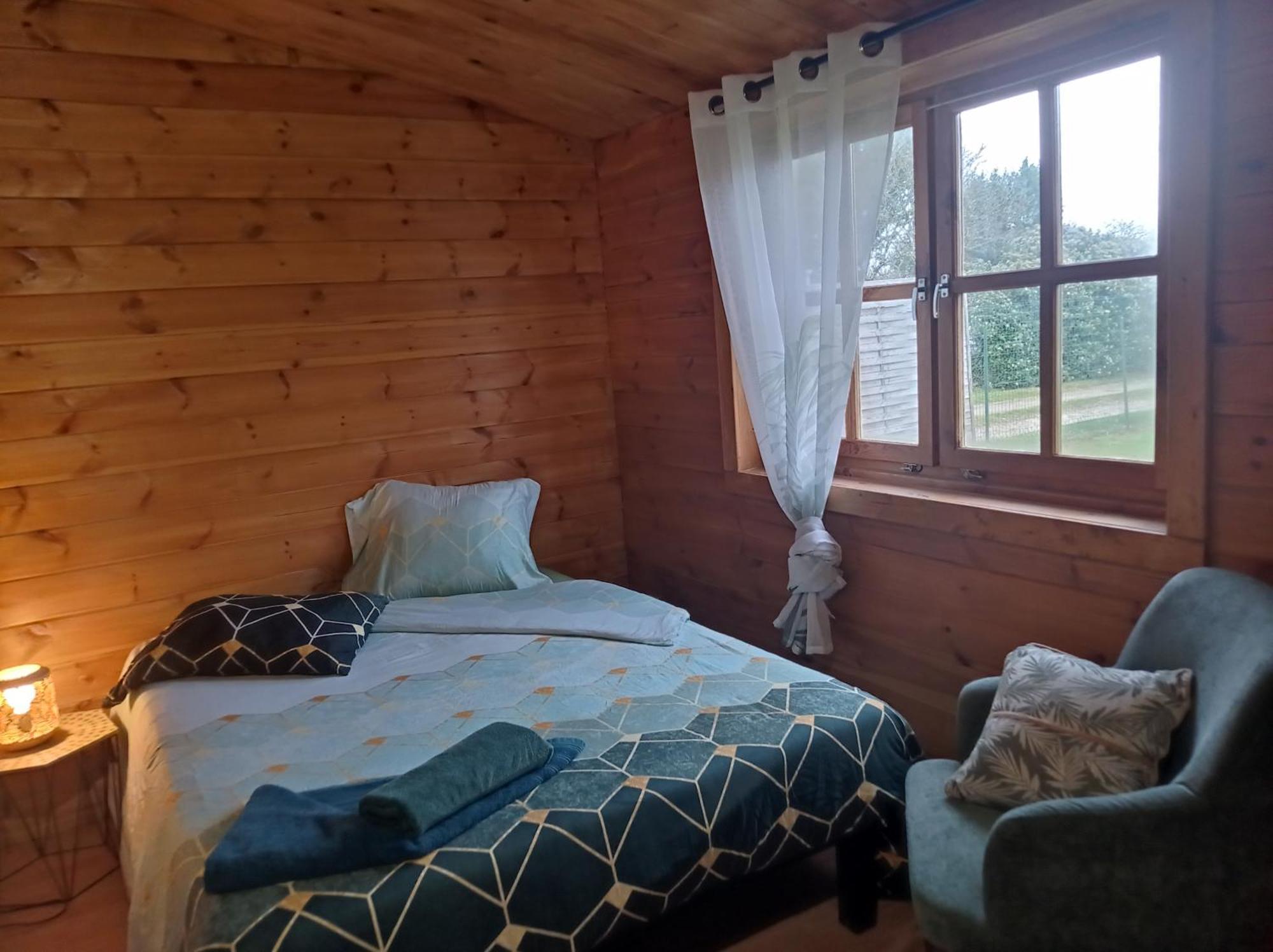 Chalet En Sologne A Villefranche Sur Cher Exterior foto