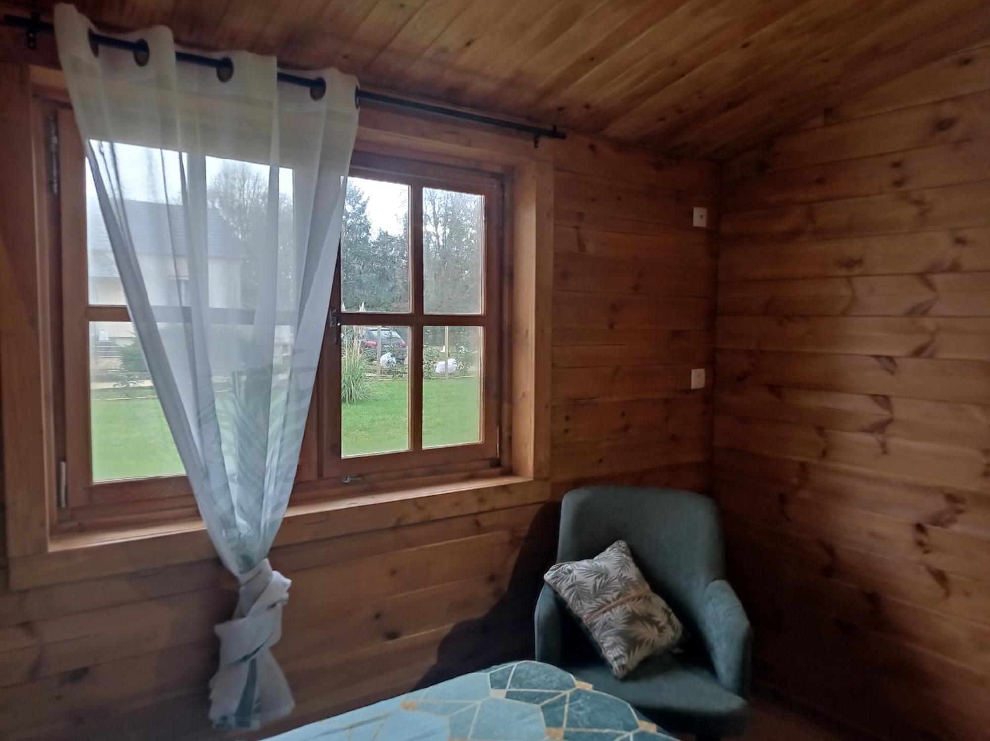 Chalet En Sologne A Villefranche Sur Cher Exterior foto